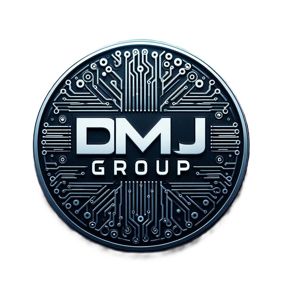 new dmj group logono bakc ground