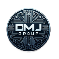 new dmj group logono bakc ground